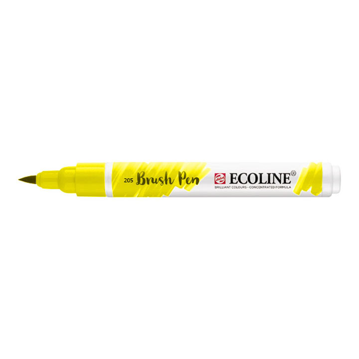 Akvarel marker Ecoline brush pen