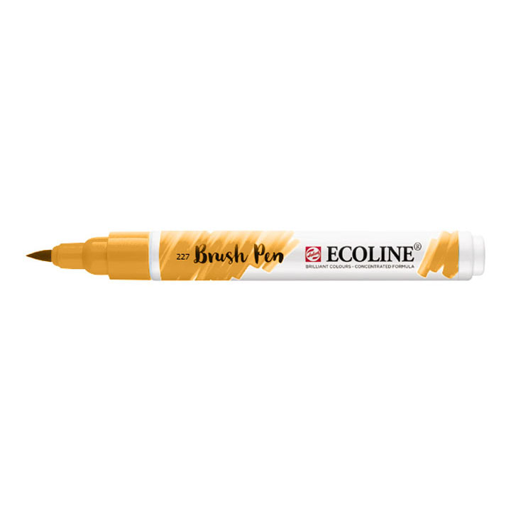 Akvarel marker Ecoline brush pen