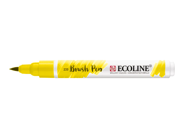 Akvarel marker Ecoline brush pen