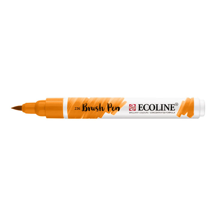 Akvarel marker Ecoline brush pen