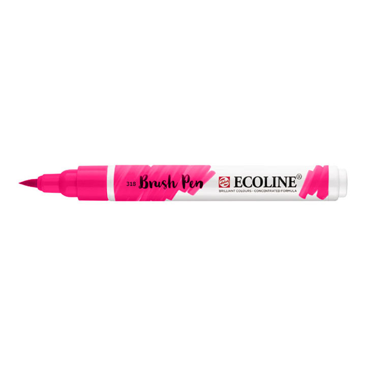 Akvarel marker Ecoline brush pen
