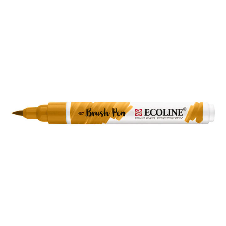 Akvarel marker Ecoline brush pen
