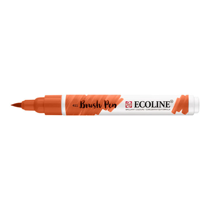 Akvarel marker Ecoline brush pen