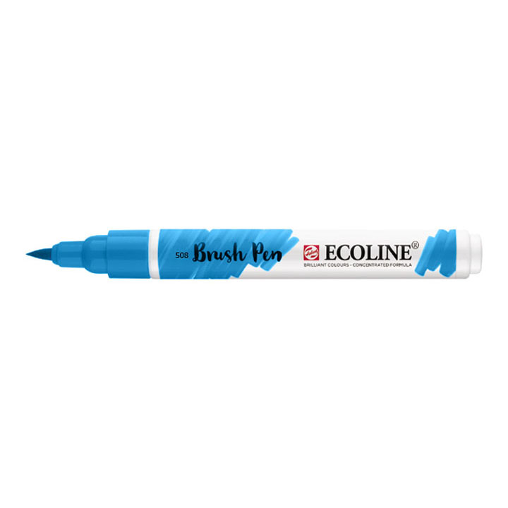 Akvarel marker Ecoline brush pen