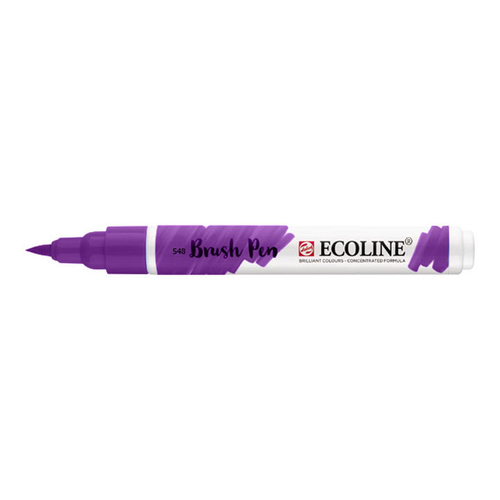 Akvarel marker Ecoline brush pen