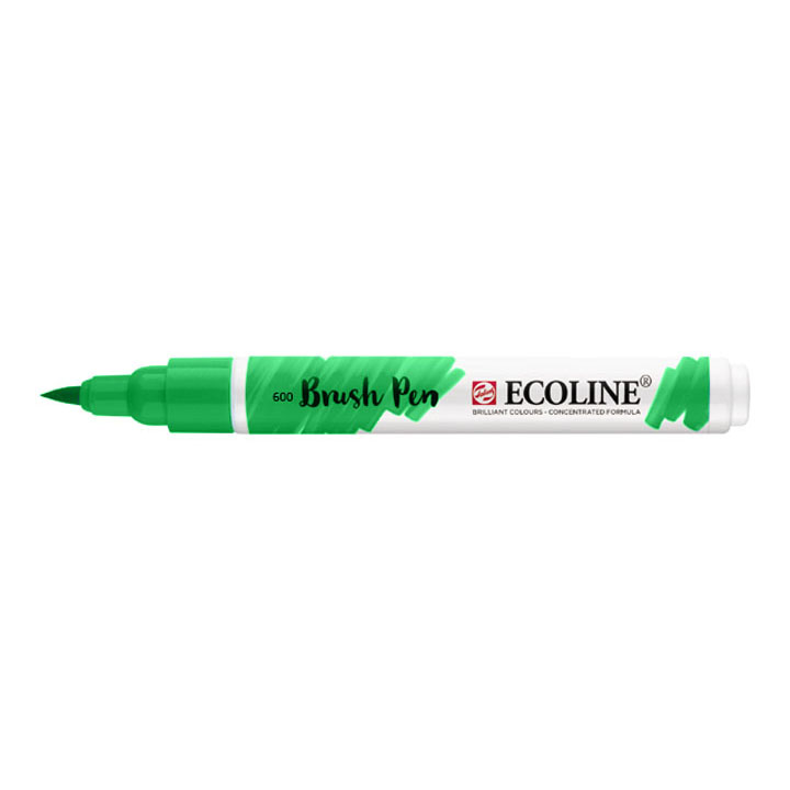 Akvarel marker Ecoline brush pen