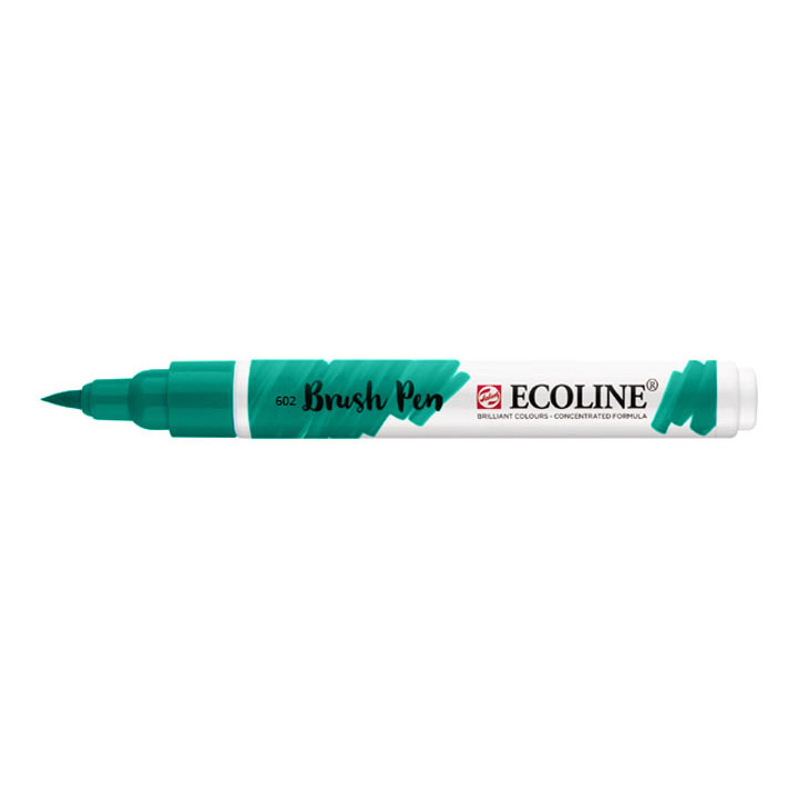 Akvarel marker Ecoline brush pen