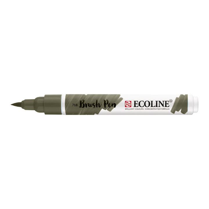 Akvarel marker Ecoline brush pen