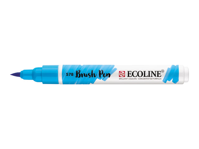 Akvarel marker Ecoline brush pen