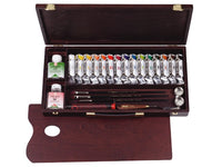 Set akrilnih boja Rembrandt Professional 15x40ml + pribor