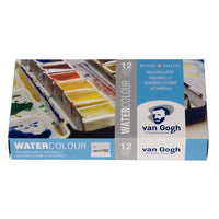 Akvarel boje u Van Gogh metalnoj kutiji