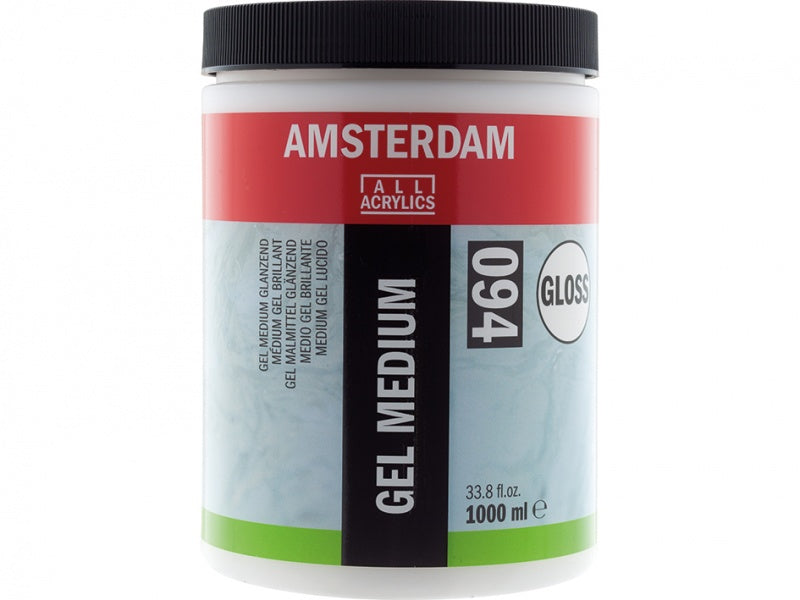 Sjajne medij gel AMSTERDAM 1000ml