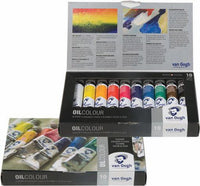 Uljane boje Van Gogh START Set 10x20ml