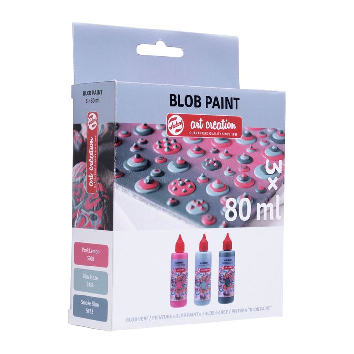 Kreativni set Art Creation Blob Paint 3 k 80 ml