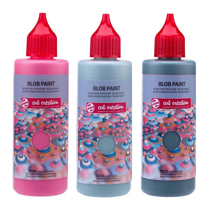 Kreativni set Art Creation Blob Paint 3 k 80 ml