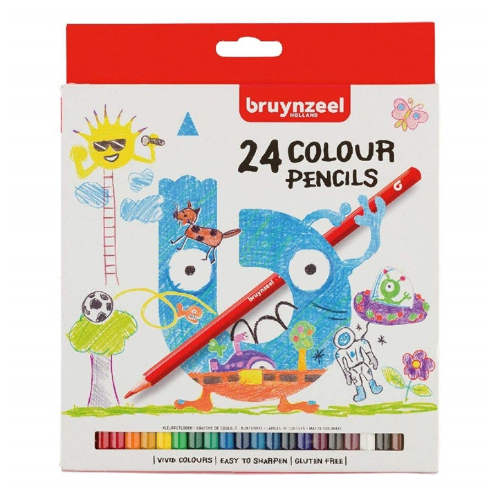 Boje za decu Bruynzeel Holland - 24 komada
