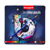 Set bojica u metalnoj kutiji bruynzeel - blue