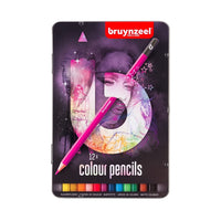 Set bojica u metalnoj kutiji bruynzeel - pink
