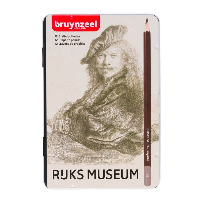 Grafitne olovke Bruynzeel Holland / set od 6