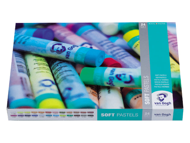 Set suvih pastela Van Gogh - 24 delni