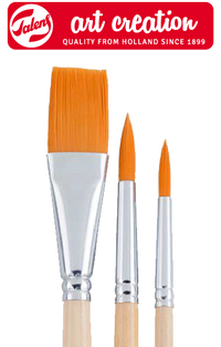 Četkice ArtCreation za slikanje akvarelom - 3 delni set