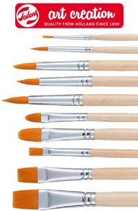 Četkice ArtCreation - 10 delni set