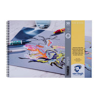 Toniran papir Van Gogh Ocean Blue - izaberite