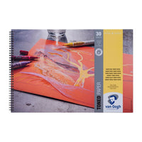 Toniran papir Van Gogh Earth Red - izaberite