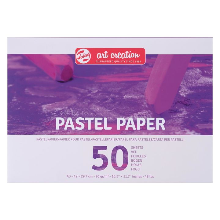 Jastučić od pastelnog papira 50 listova