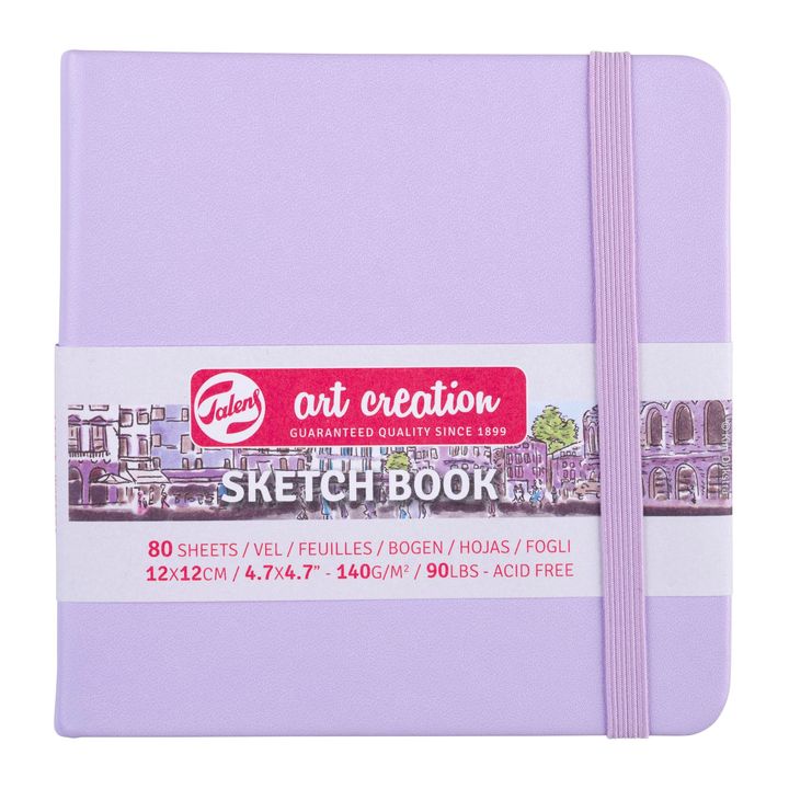 Blok za crtanje Art Creation - 12 x 12 cm - izaberi