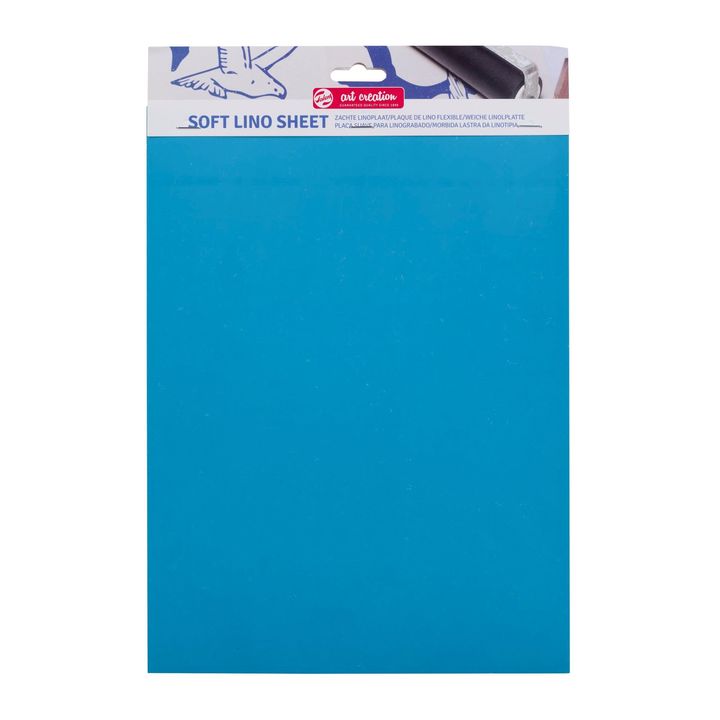 Linoleum plavi meki 23 k 30 cm