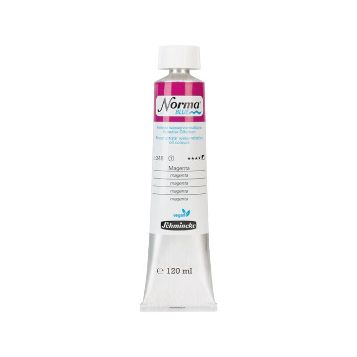 Schmincke Norma plave uljane boje 120 ml – 348 magenta