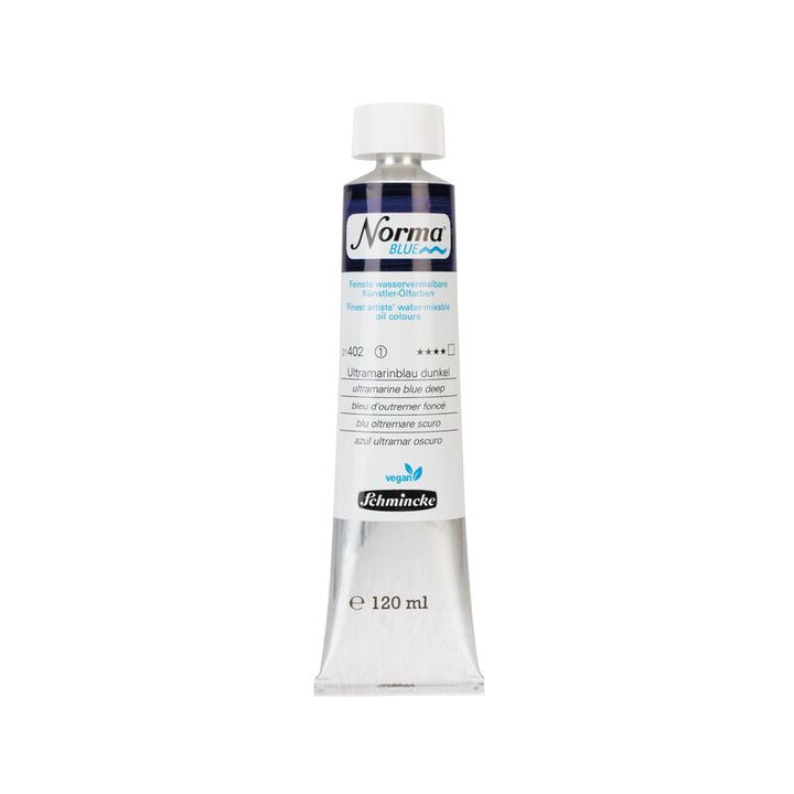Schmincke Norma plave uljane boje 120 ml – 402 ultramarin duboko