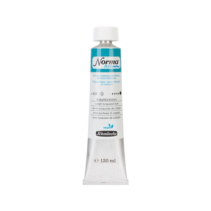 Schmincke Norma plave uljane boje 120 ml – 425 kobalt tirkizna nijansa