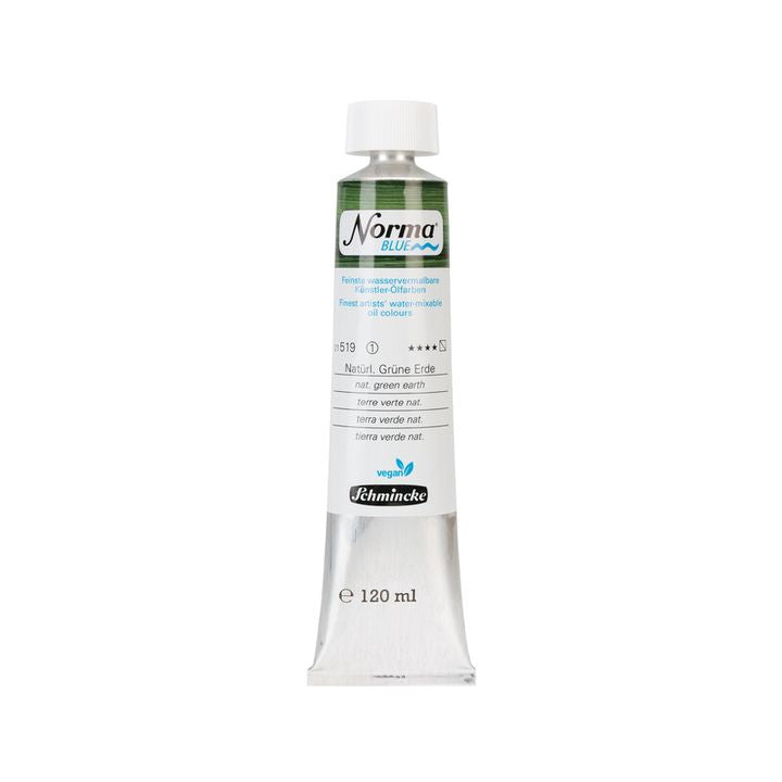 Schmincke Norma plave uljane boje 120 ml – 519 nat. zelena zemlja