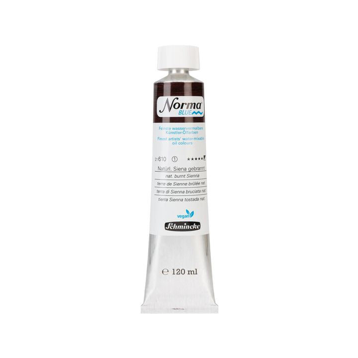 Schmincke Norma plave uljane boje 120 ml – 610 nat. spaljena sijena