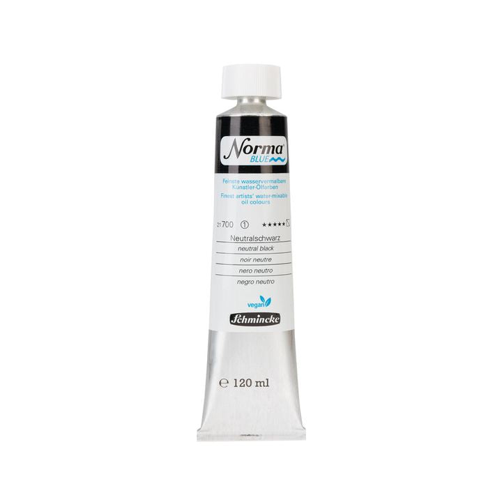 Schmincke Norma plave uljane boje 120 ml – 700 prirodne crne