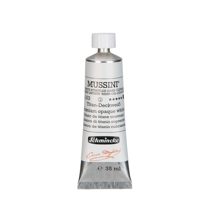 Uljane boje Schmincke MUSSINI 35 ml