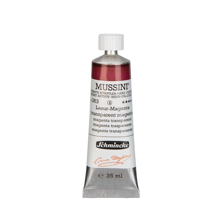 Uljane boje Schmincke MUSSINI 35 ml