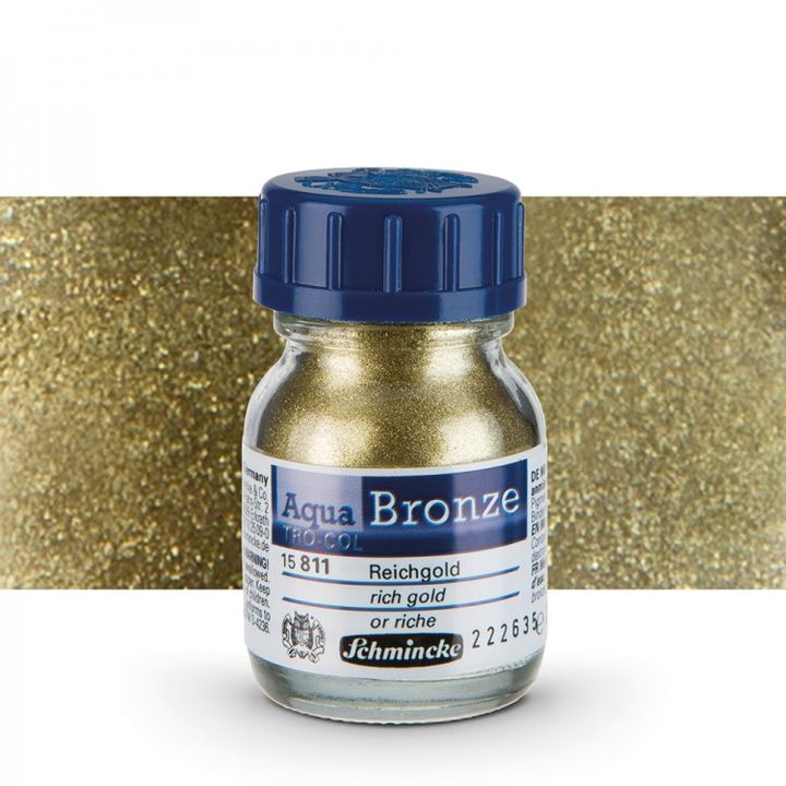Metalik prašak Aqua-Bronze Schmincke 20 ml