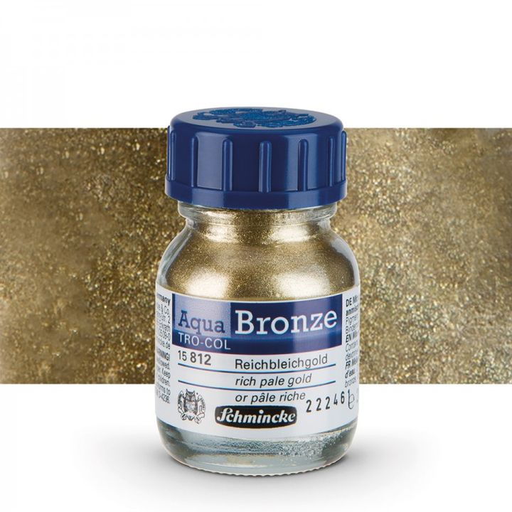 Metalik prašak Aqua-Bronze Schmincke 20 ml
