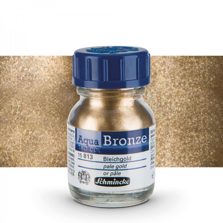 Metalik prašak Aqua-Bronze Schmincke 20 ml