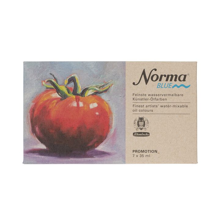 Schmincke Norma plava uljana boja set