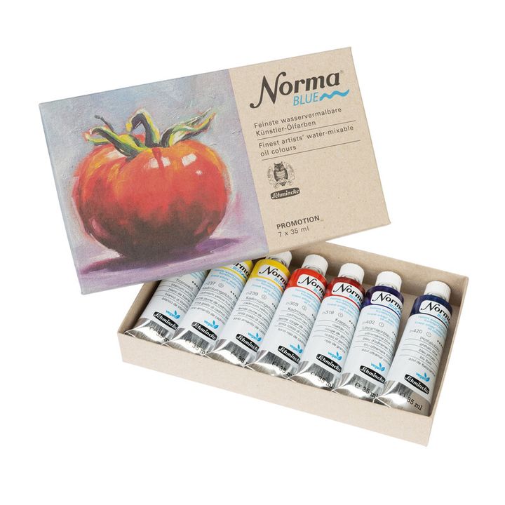 Schmincke Norma plava uljana boja set
