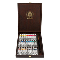 Schmincke HORADAM Akvareli u drvenoj kutiji 24k15ml