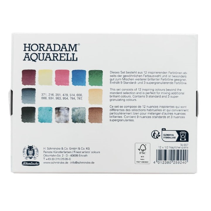 Schmincke HORADAM Akuarell Inspiration Set