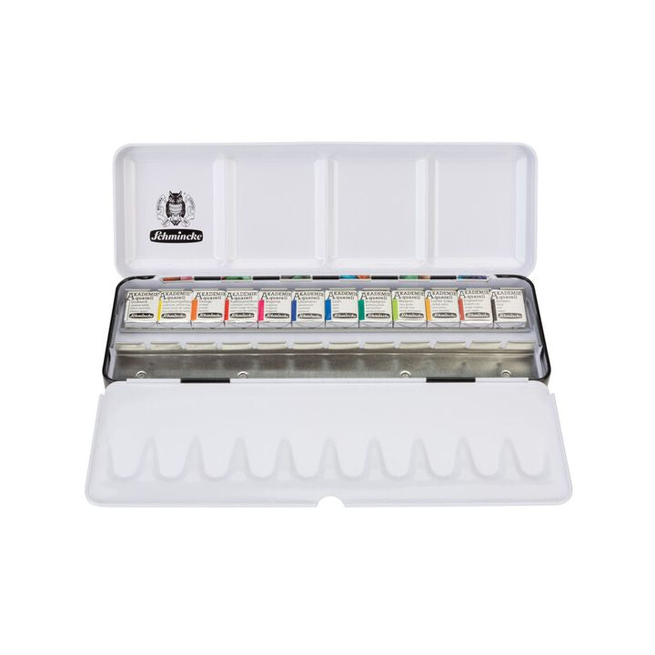 Schmincke AKADEMIE Vatercolors Cubism Edition Set od 12 komada