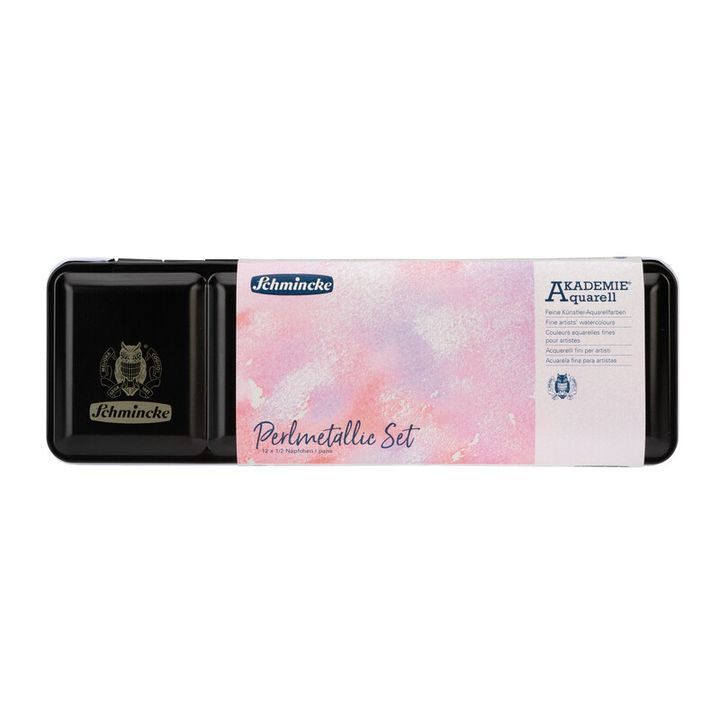 Schmincke AKADEMIE Pearl Vatercolor Paints