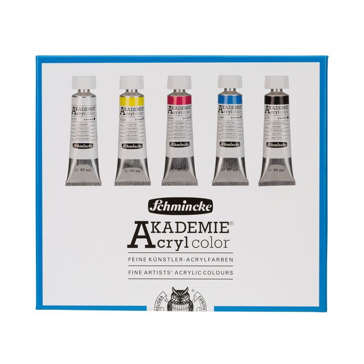 Schmincke AKADEMIE set akrilnih boja