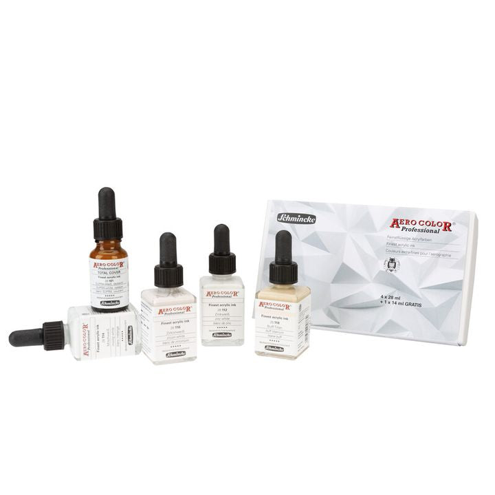 Schmincke Aero Color Vhite Set